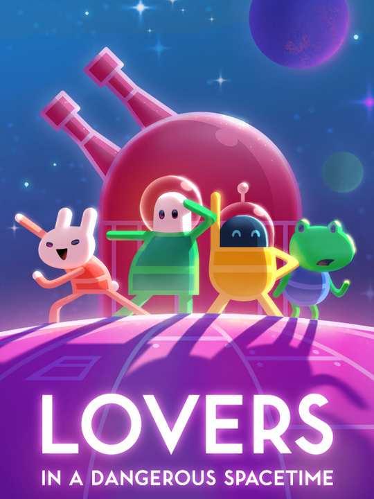 Lovers in a Dangerous Spacetime cover image