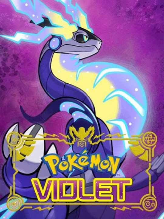 Pokemon Violet cover image