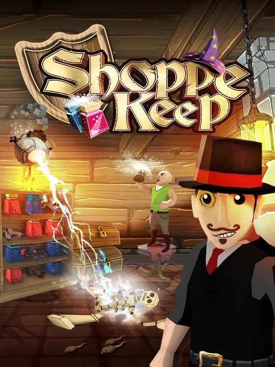 Shoppe Keep cover image