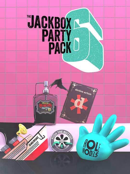 The Jackbox Party Pack 6 cover image