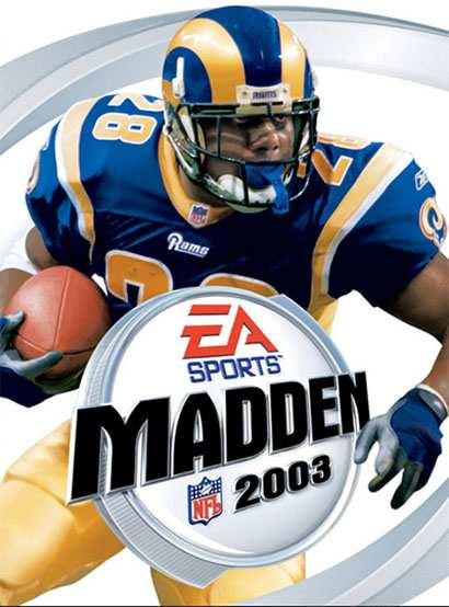 Madden NFL 2003 cover image