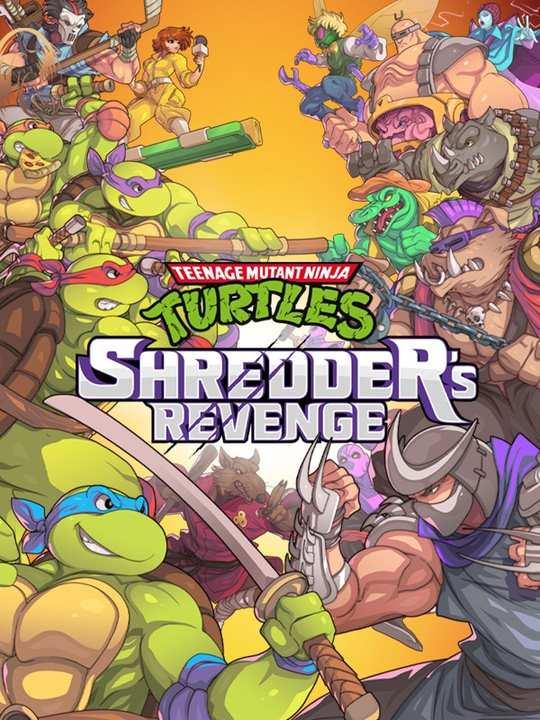 Teenage Mutant Ninja Turtles: Shredder's Revenge cover image