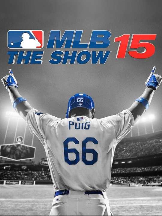 MLB 15: The Show cover image