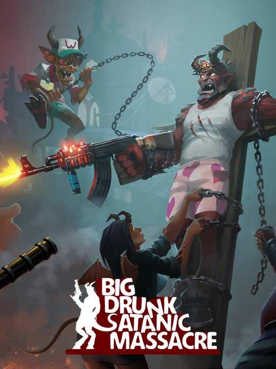 BDSM: Big Drunk Satanic Massacre cover image