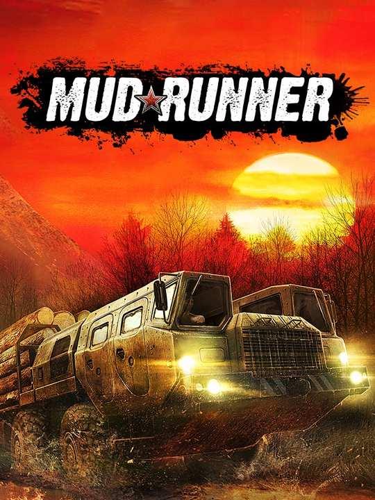 MudRunner: A Spintires Game cover image