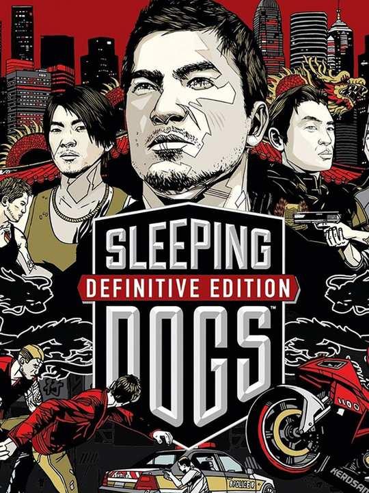 Sleeping Dogs: Definitive Edition cover image