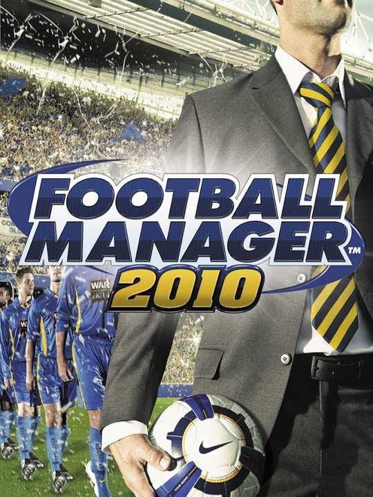 Football Manager 2010 cover image