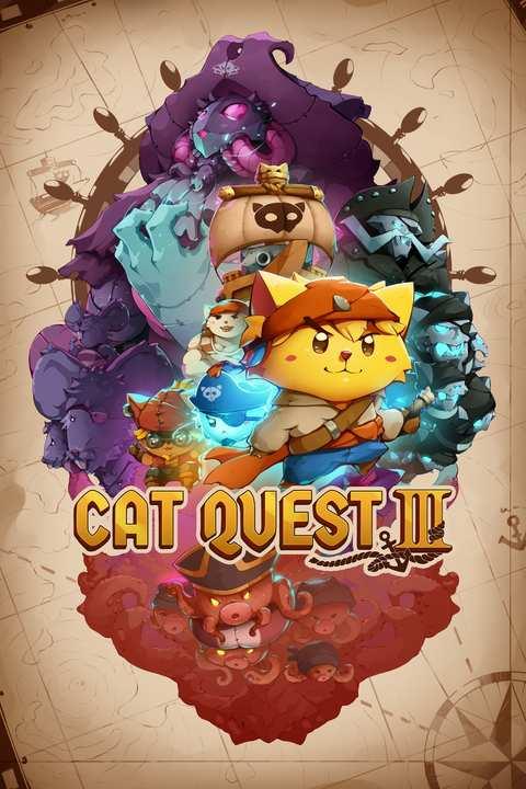 Cat Quest III cover image