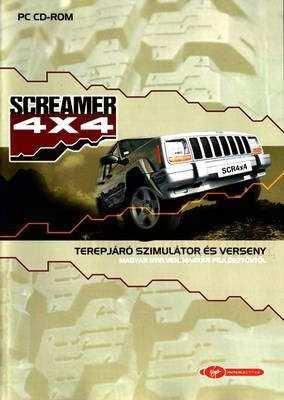 Screamer 4x4 cover image