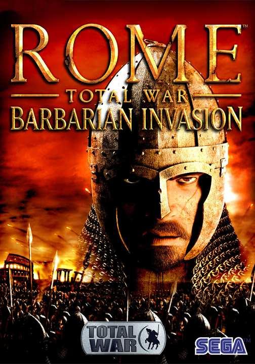 Rome: Total War Barbarian Invasion cover image