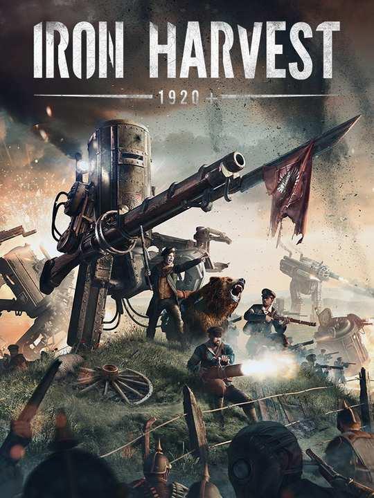 Iron Harvest cover image