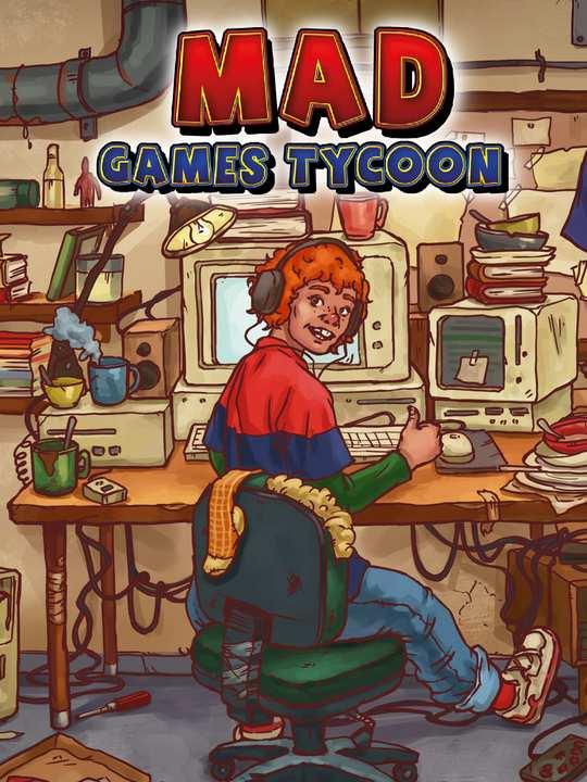 Mad Games Tycoon cover image