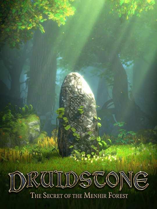 Druidstone: The Secret of the Menhir Forest cover image