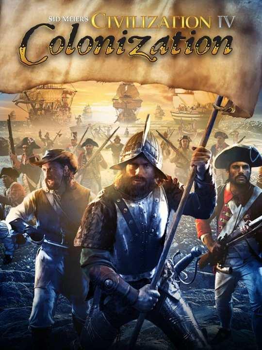 Sid Meier's Civilization IV: Colonization cover image