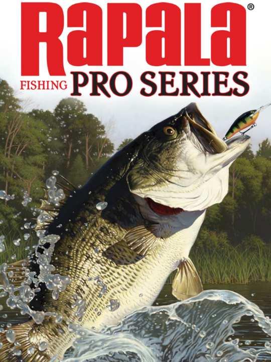 Rapala Fishing Pro Series cover image