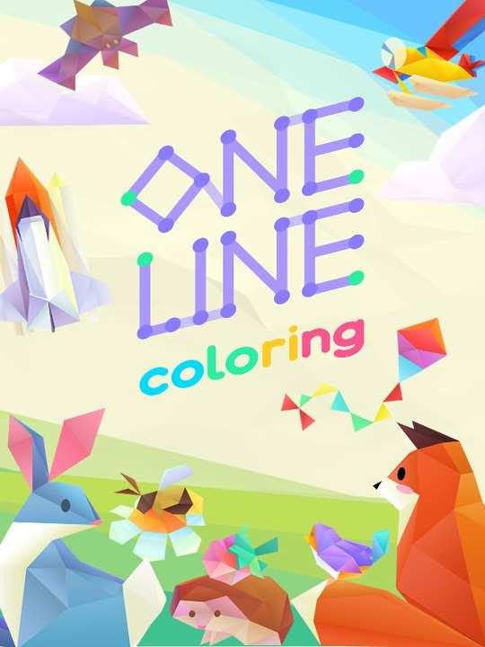 One Line Coloring cover image