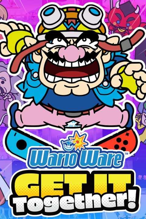 WarioWare: Get It Together! cover image