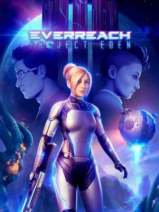 Everreach: Project Eden cover image