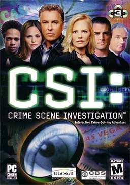 CSI: Crime Scene Investigation cover image