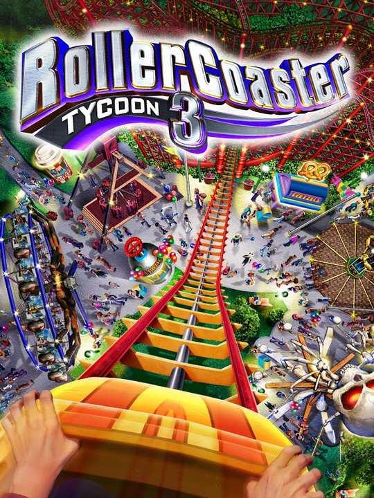 RollerCoaster Tycoon 3 cover image