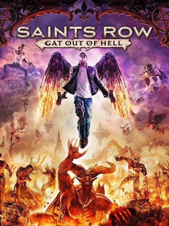 Saints Row: Gat Out of Hell cover image