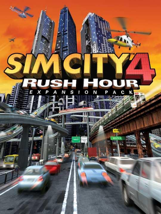 SimCity 4: Rush Hour cover image