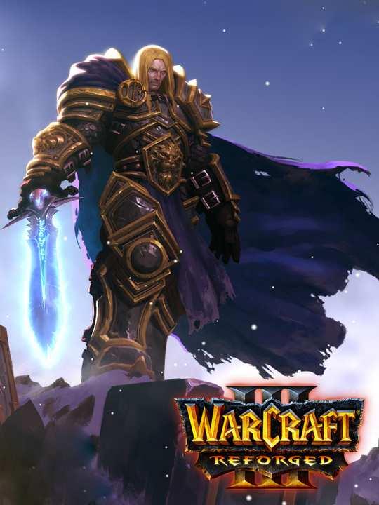 Warcraft III: Reforged cover image