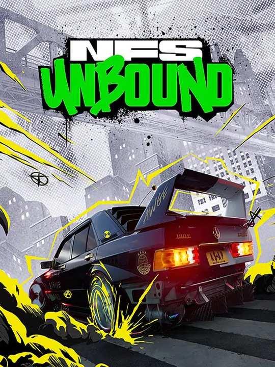 Need for Speed Unbound cover image