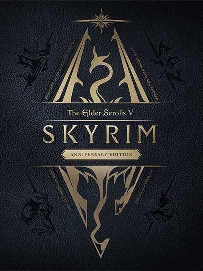 The Elder Scrolls V: Skyrim Anniversary Edition cover image