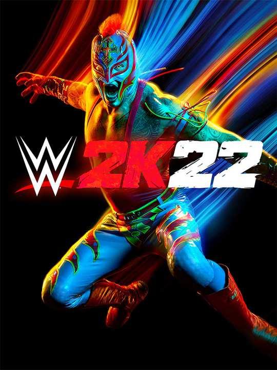 WWE 2K22 cover image