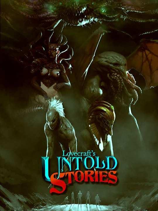 Lovecraft's Untold Stories cover image