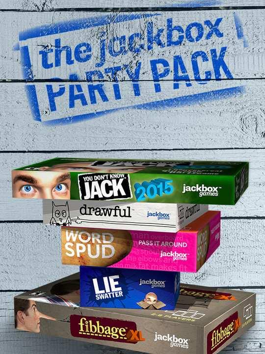 The Jackbox Party Pack cover image