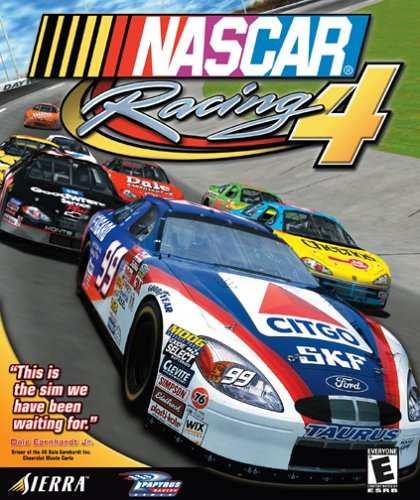 NASCAR Racing 4 cover image