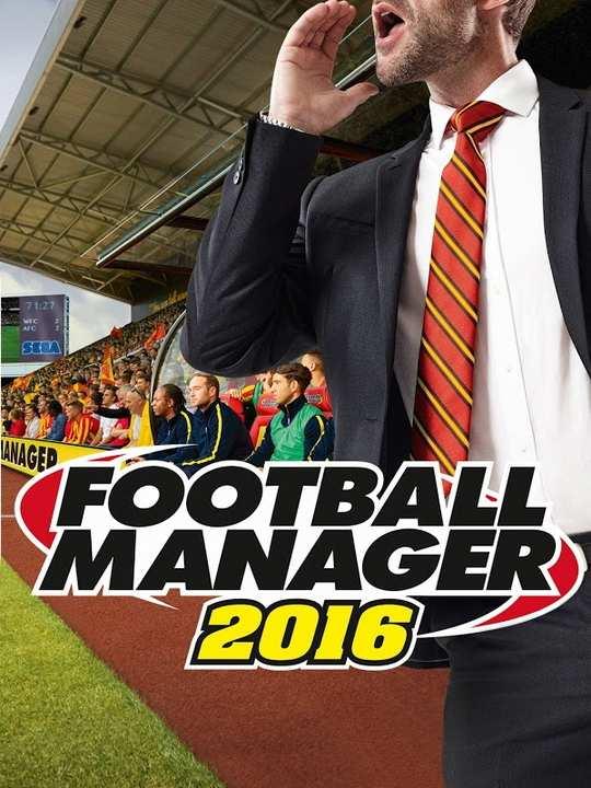 Football Manager 2016 cover image