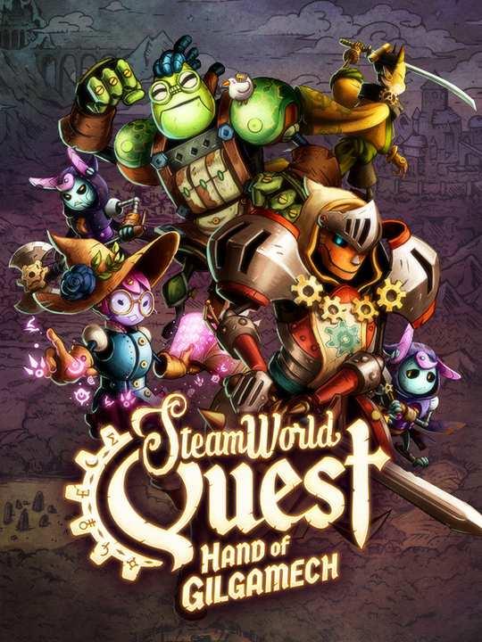 SteamWorld Quest: Hand of Gilgamech cover image