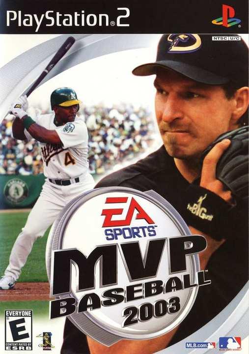 MVP Baseball 2003 cover image