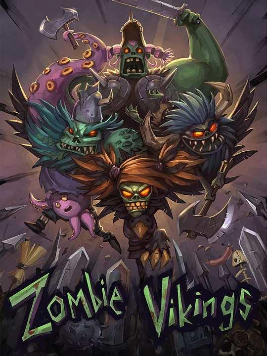 Zombie Vikings cover image