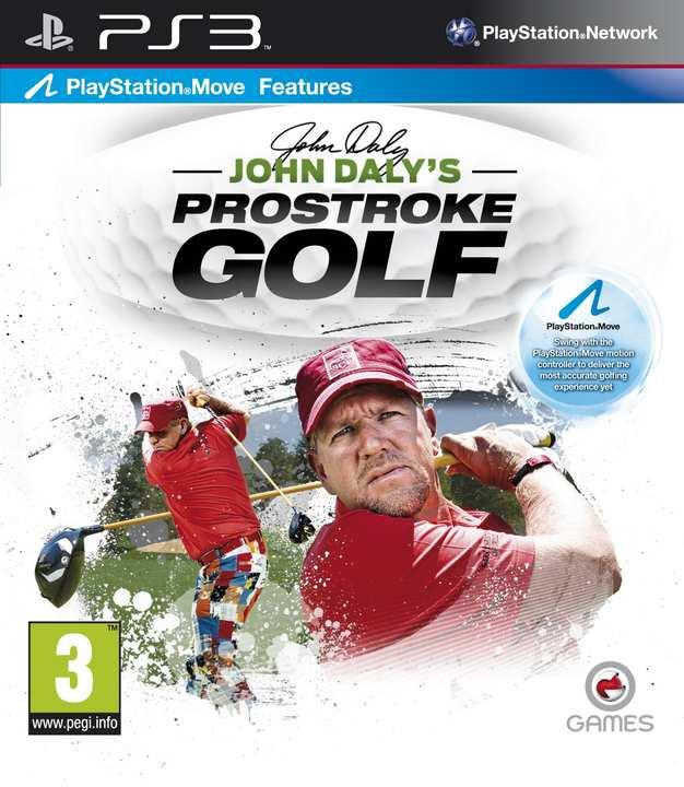 John Daly's ProStroke Golf cover image