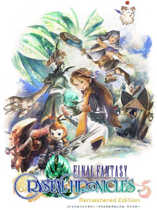 Final Fantasy Crystal Chronicles: Remastered Edition cover image