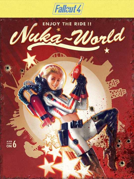 Fallout 4: Nuka-World cover image