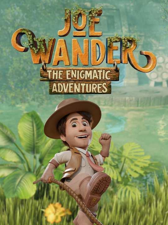 Joe Wander and the Enigmatic adventures cover image