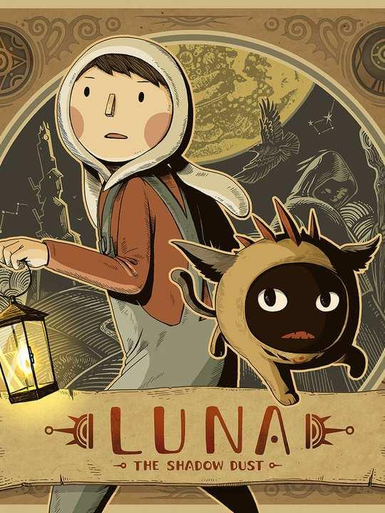 LUNA The Shadow Dust cover image