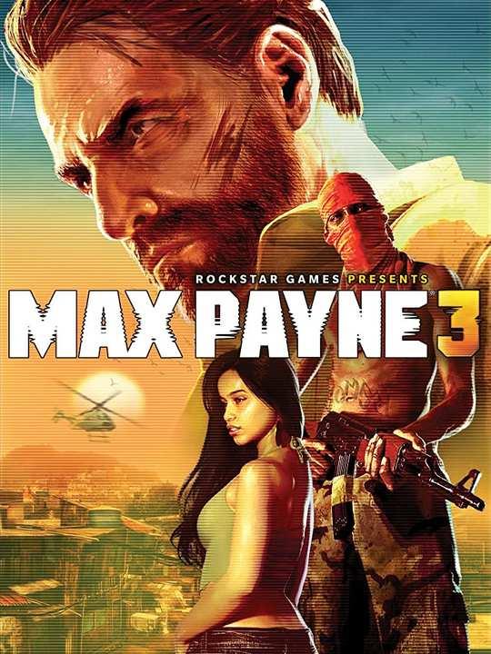 Max Payne 3 cover image