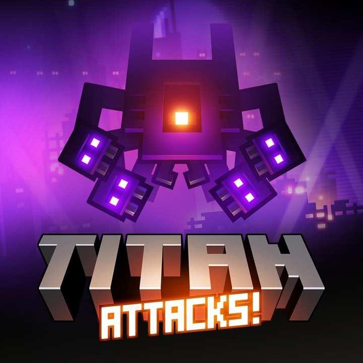 Titan Attacks! cover image