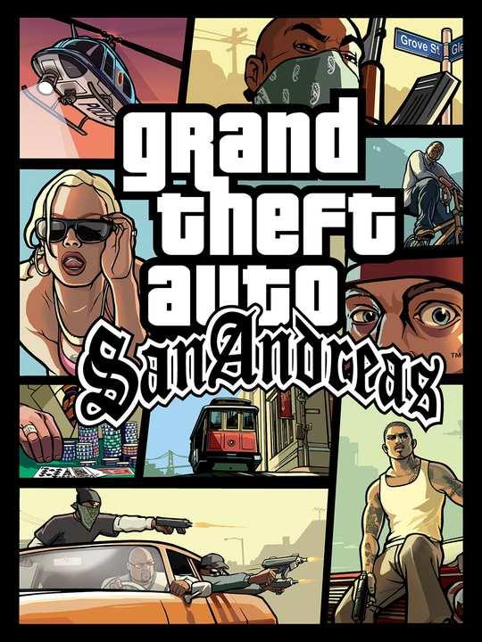 Grand Theft Auto: San Andreas cover image