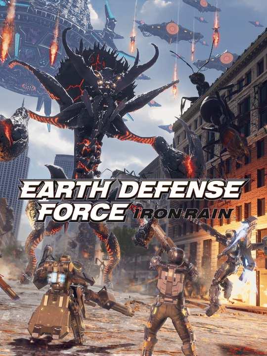 Earth Defense Force: Iron Rain cover image