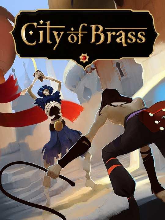 City of Brass cover image