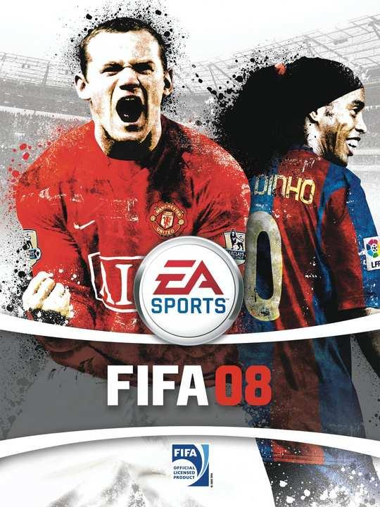 FIFA Soccer 08 cover image