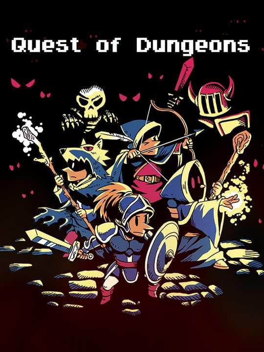 Quest of Dungeons cover image