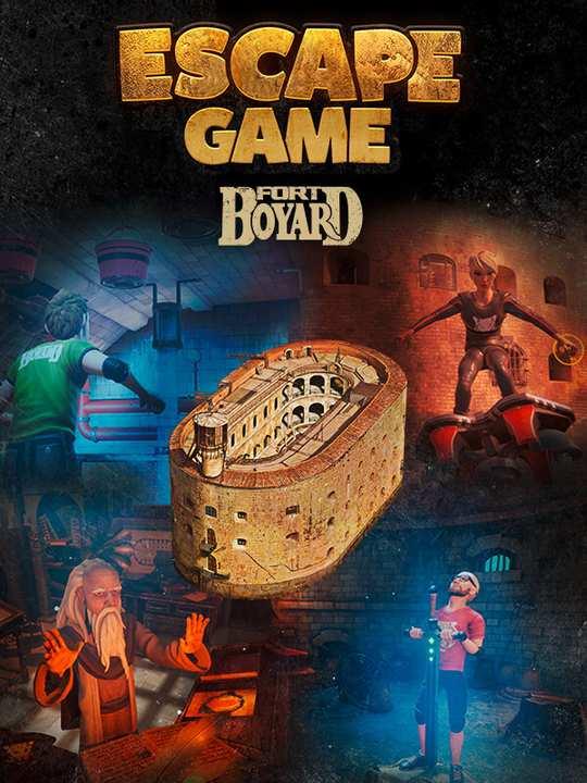 Escape Game Fort Boyard cover image